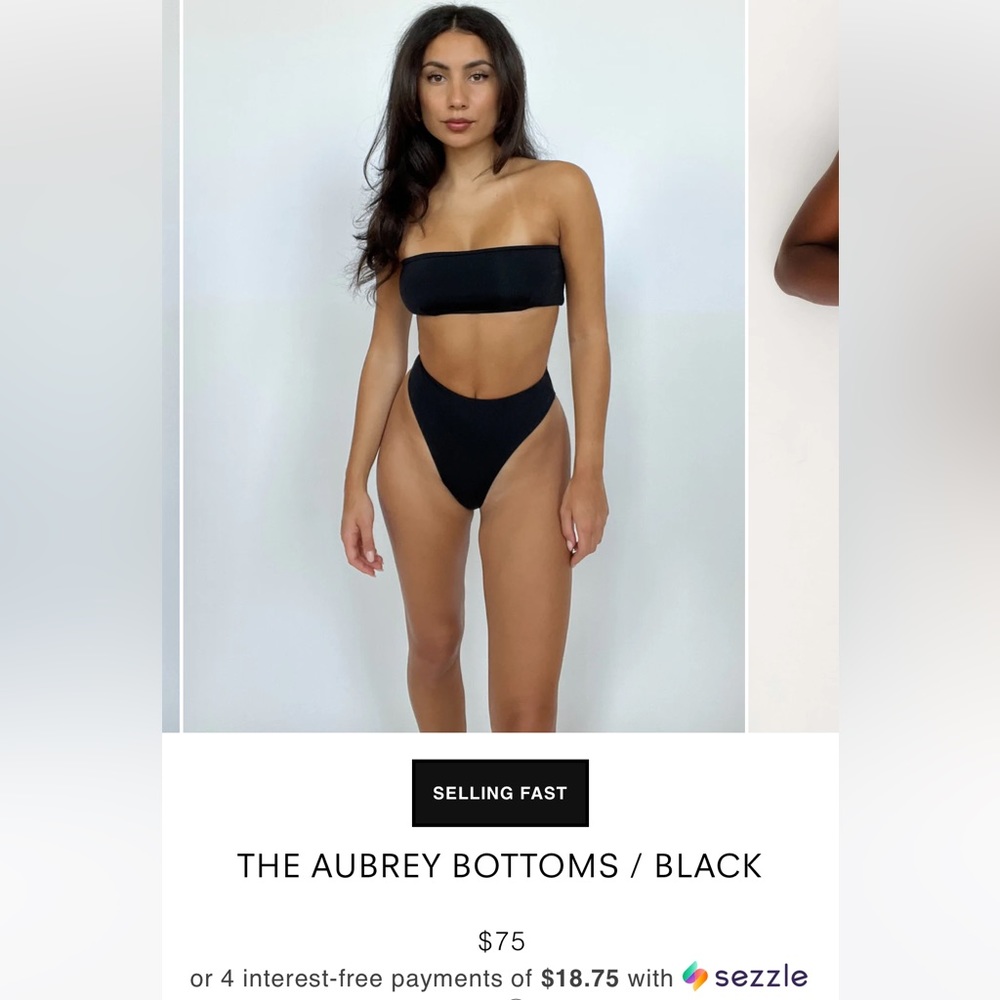Extremely high quality swim bottoms